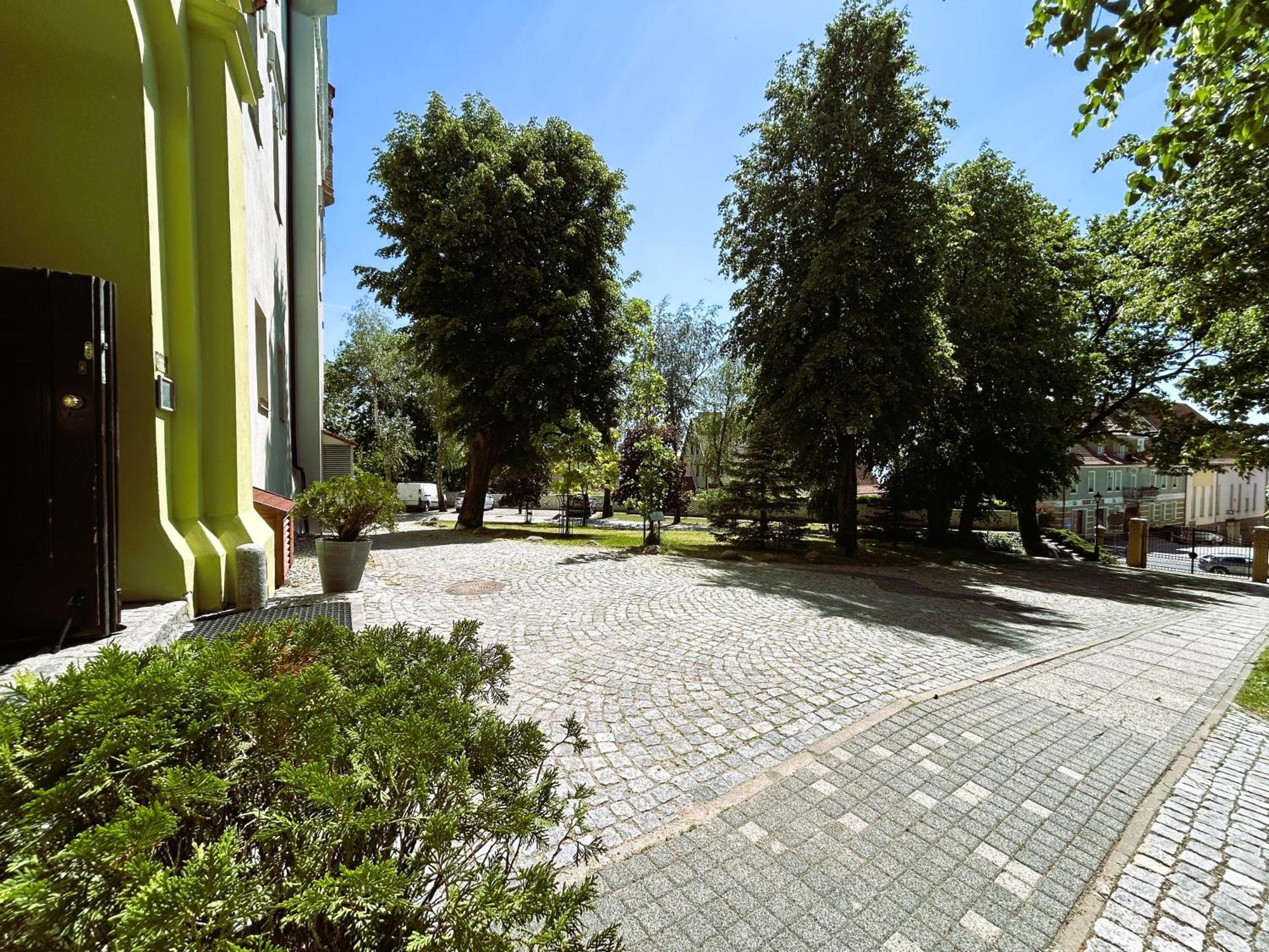 Willa Pod Zamkiem Ryn  Exterior photo